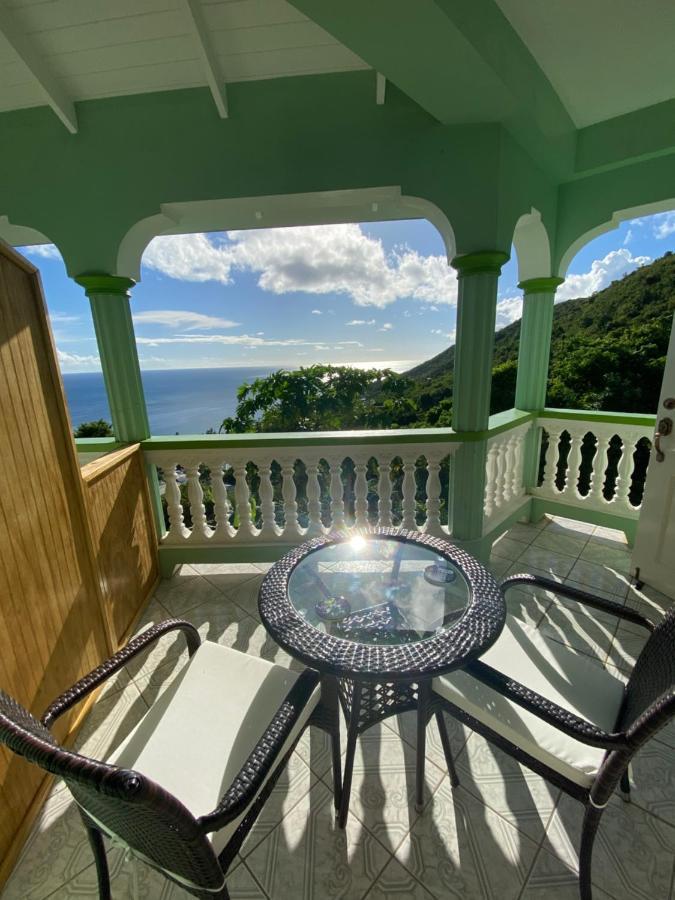 Laborie Greenhouse On The Hill, Sea View Studio Apartment מראה חיצוני תמונה