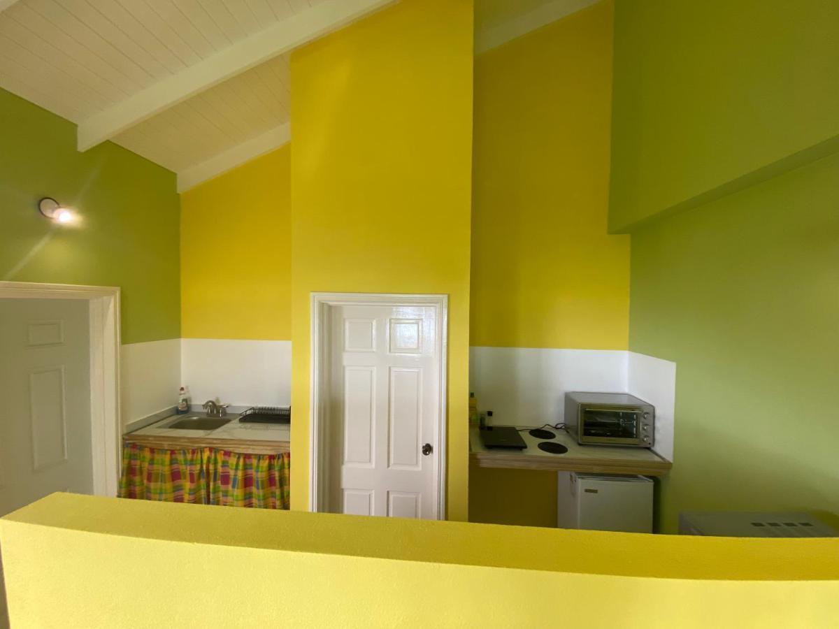 Laborie Greenhouse On The Hill, Sea View Studio Apartment מראה חיצוני תמונה