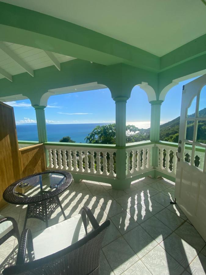 Laborie Greenhouse On The Hill, Sea View Studio Apartment מראה חיצוני תמונה