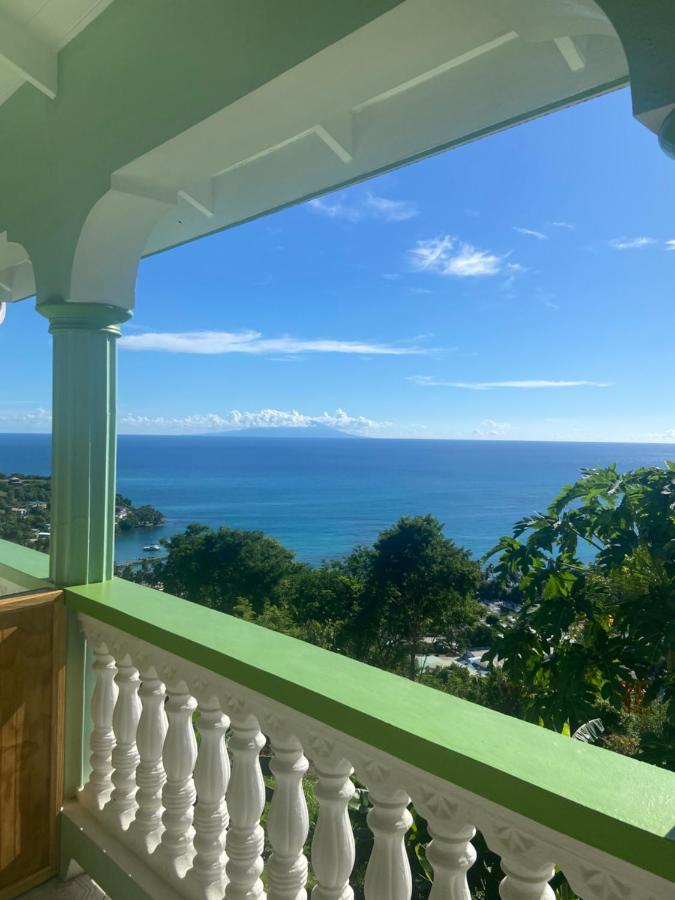 Laborie Greenhouse On The Hill, Sea View Studio Apartment מראה חיצוני תמונה