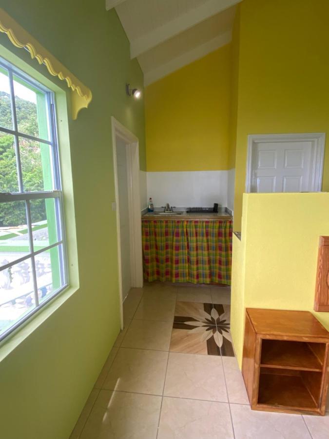 Laborie Greenhouse On The Hill, Sea View Studio Apartment מראה חיצוני תמונה