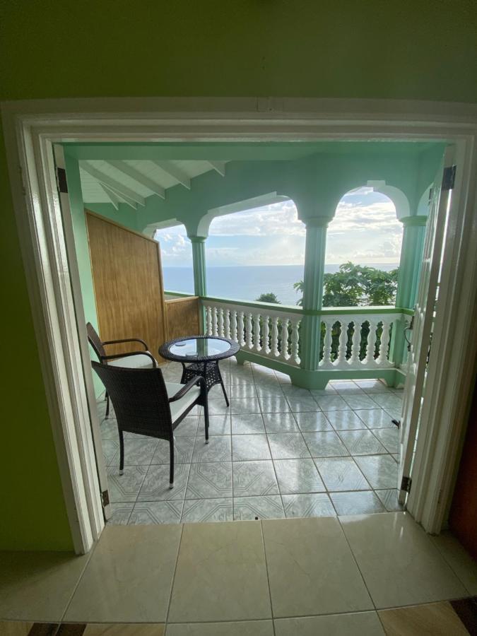Laborie Greenhouse On The Hill, Sea View Studio Apartment מראה חיצוני תמונה