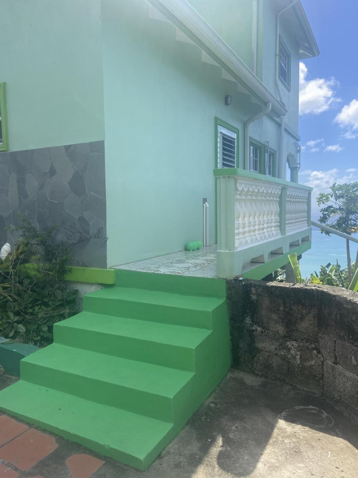 Laborie Greenhouse On The Hill, Sea View Studio Apartment מראה חיצוני תמונה