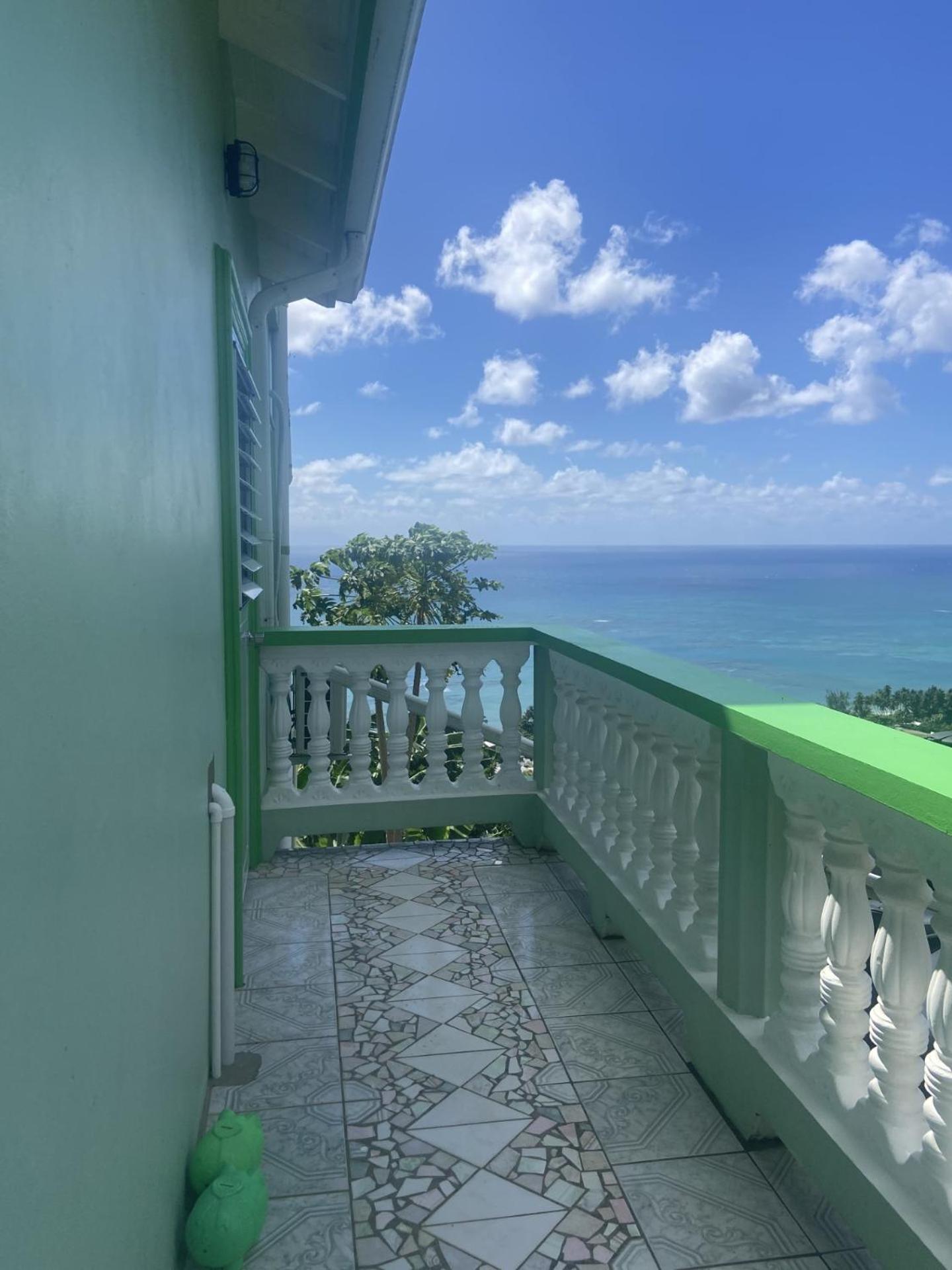 Laborie Greenhouse On The Hill, Sea View Studio Apartment מראה חיצוני תמונה